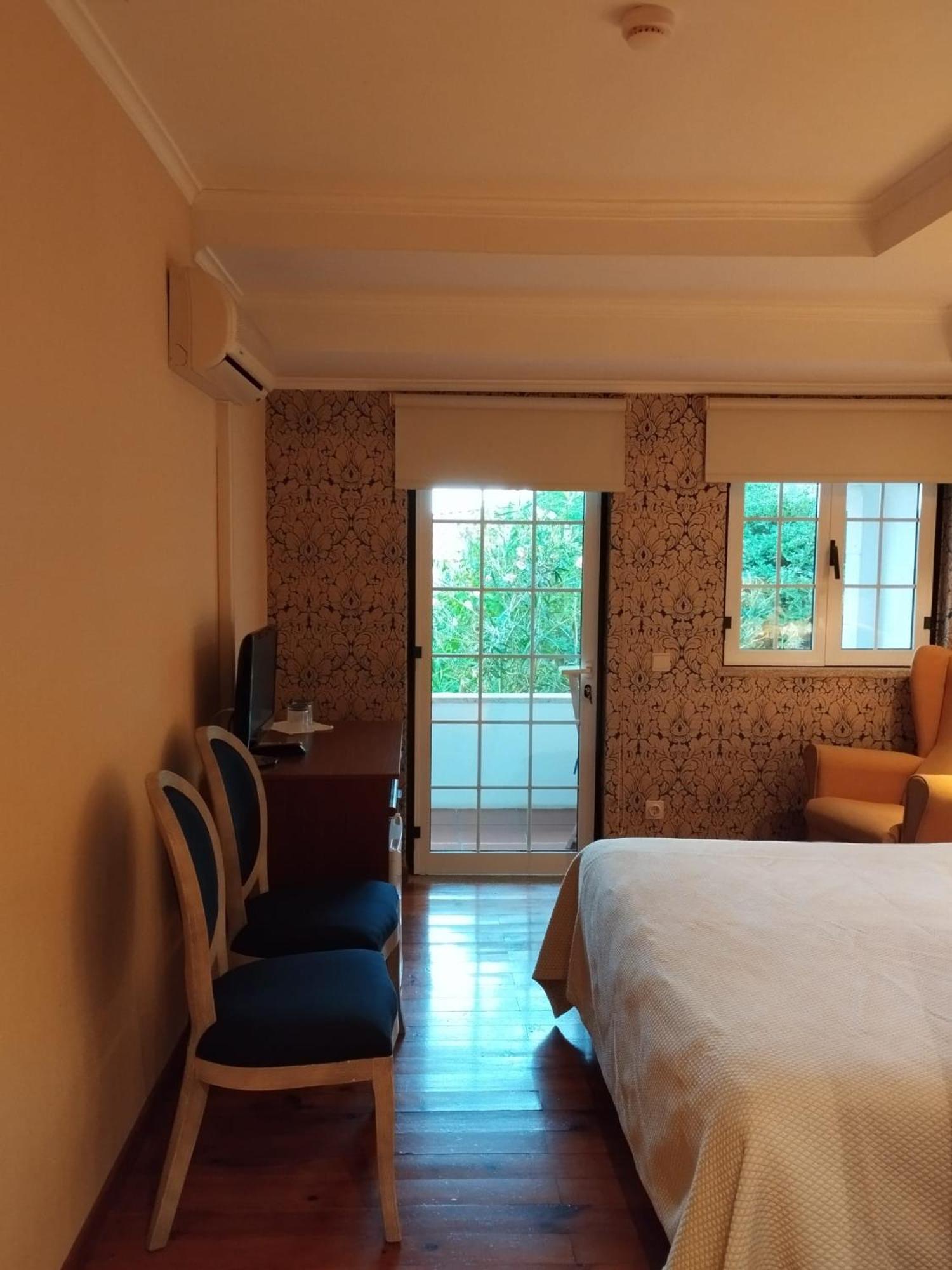 Hotel Quinta Da Telheira Vila Real Esterno foto