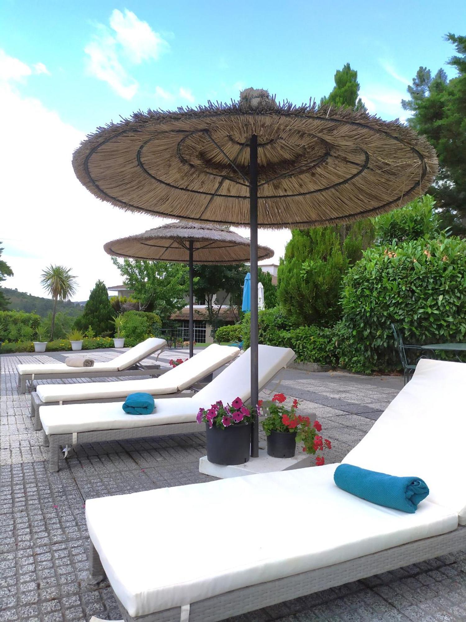 Hotel Quinta Da Telheira Vila Real Esterno foto